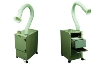 AIRA Vac-1 dust and smoke collector