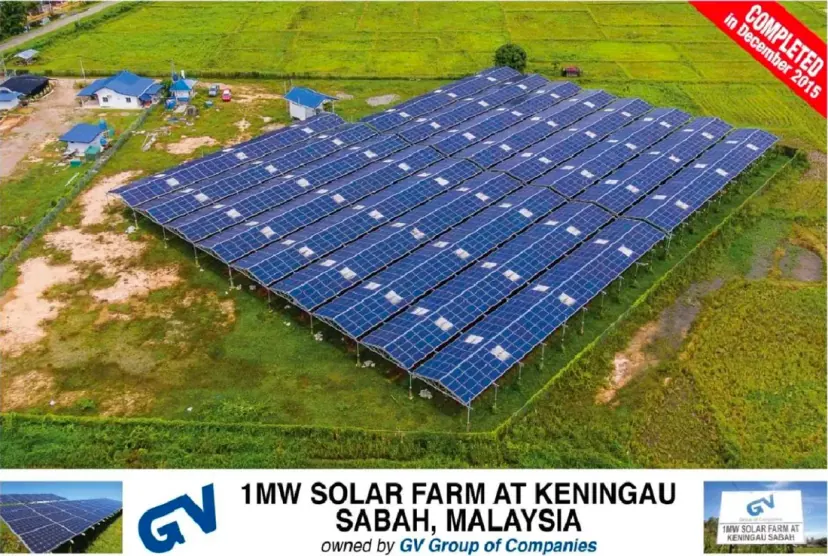 1.0MW Solar Farm - Keningau