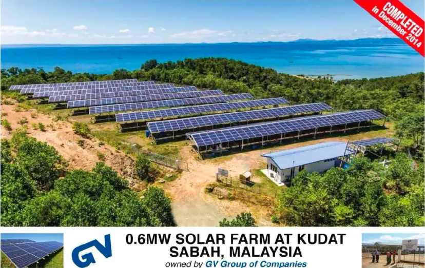 0.6MW Solar Farm - Kudat